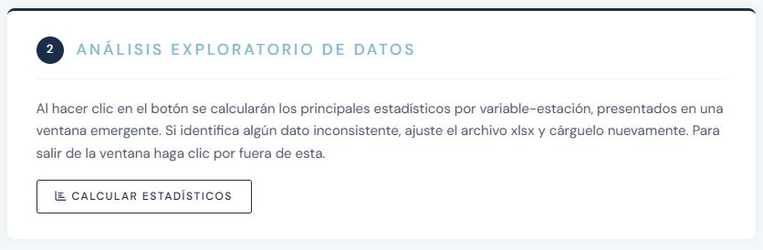 Cálculo de estadísticos de calidad del aire