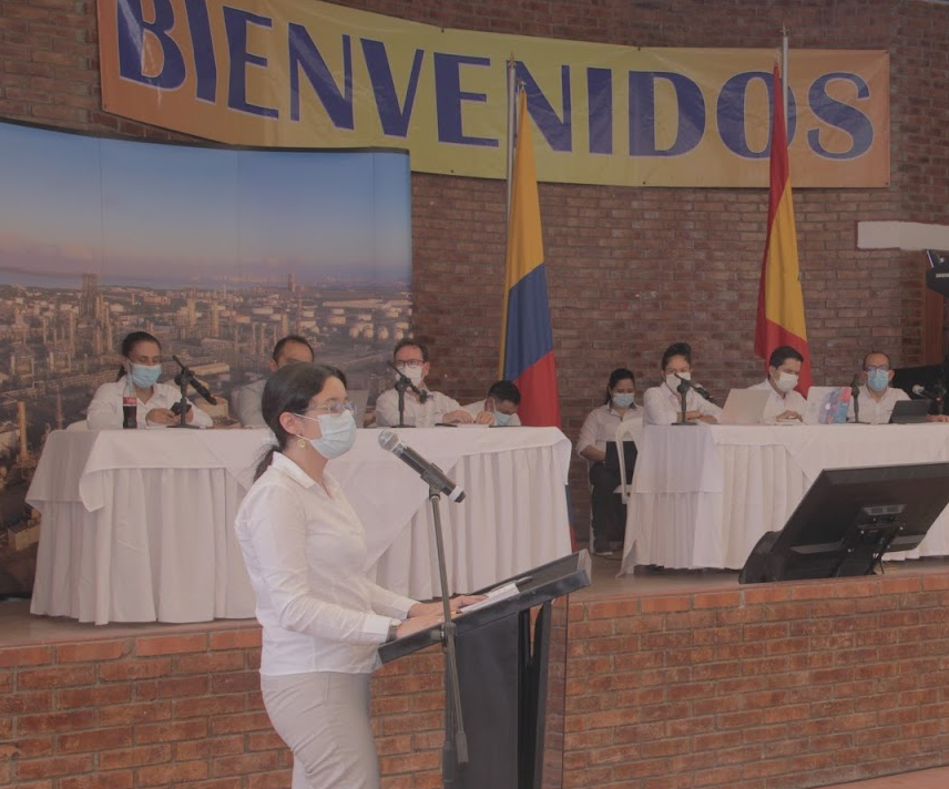 SLC Association — ecopetrol refineria de cartagena