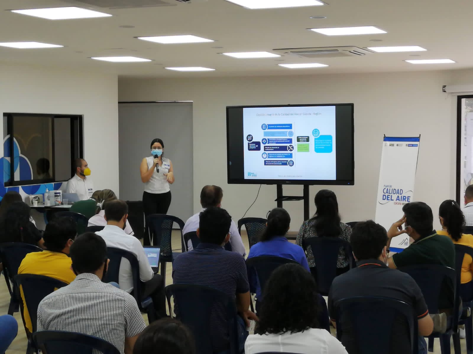 SLC Association — capacitaciones calida del aire