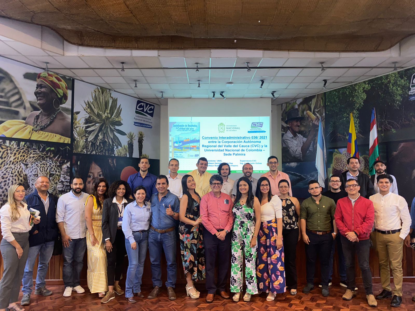 SLC Association — convenio con la cvc